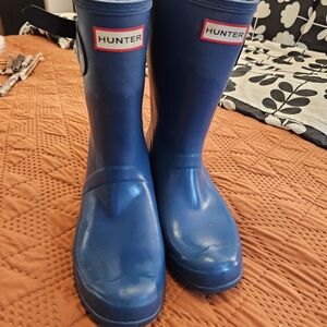 Hunter Slate Blue Footwear